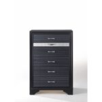 Naima Chest 25906 by ACME Bedroom Chest of Drawers Mobilia Cleopatra 17 Naima Chest 25906 by ACME 17