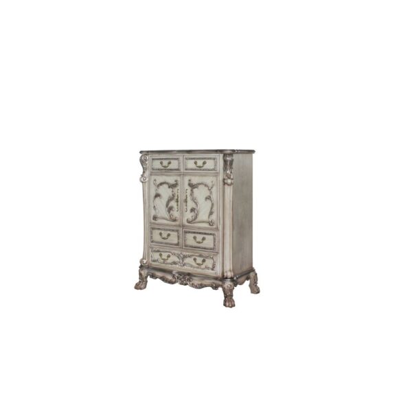 Dresden Chest in Bone White Finish by ACME - Image 2