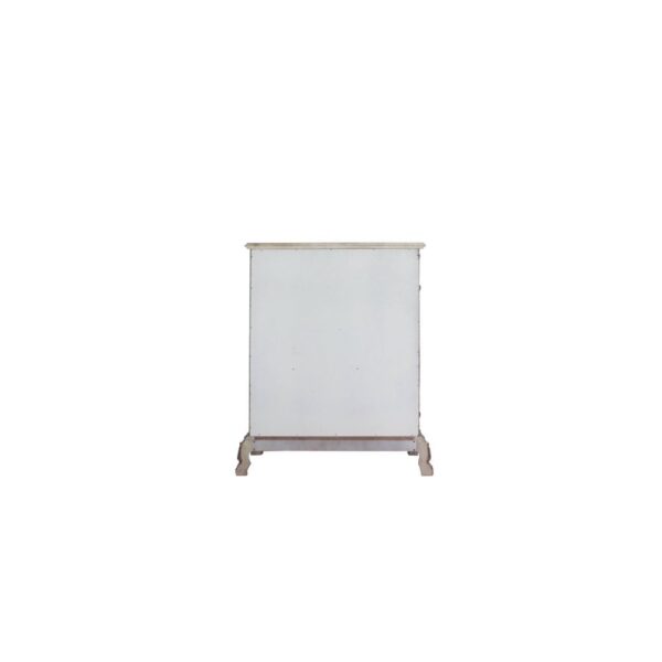 Dresden Chest in Bone White Finish by ACME - Image 4