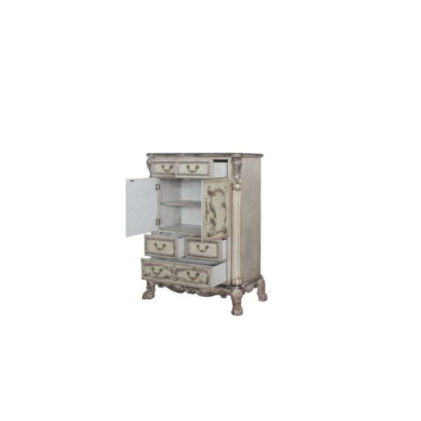 Dresden Chest in Bone White Finish by ACME - Image 5