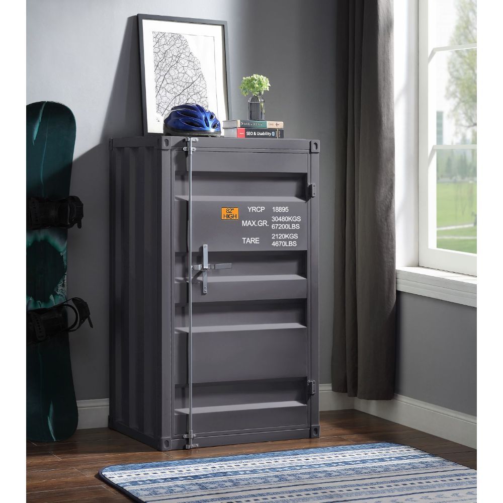 Gunmetal Cargo Chest 35925 by ACME