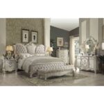 Platinum Versailles Bed by ACME 8