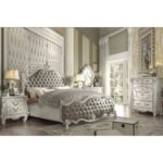 Bone White Versailles Nightstand 21133 by ACME 11