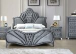 Dante Bed by ACME Luxury Beds Mobilia Cleopatra 14 Dante Bed by ACME 14