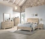 Miquell Bed by ACME Luxury Beds Mobilia Cleopatra 14 Miquell Bed by ACME 14