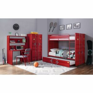 Cargo Bunk Bed By Acme | Mobilia Cleopatra Cargo Bunk Bed by ACME