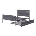 Cargo Trundle by ACME Luxury Beds Mobilia Cleopatra 14 Cargo Trundle by ACME 14