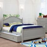 Diane Youth Bed CM7158GY By Furniture of America 11