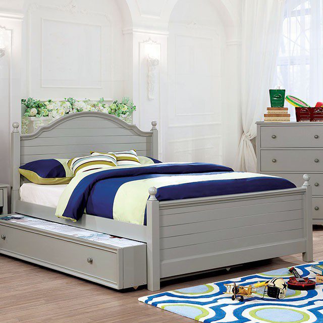 Diane Youth Bed CM7158GY By Furniture of America