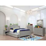 Diane Youth Bed CM7158GY By Furniture of America 12