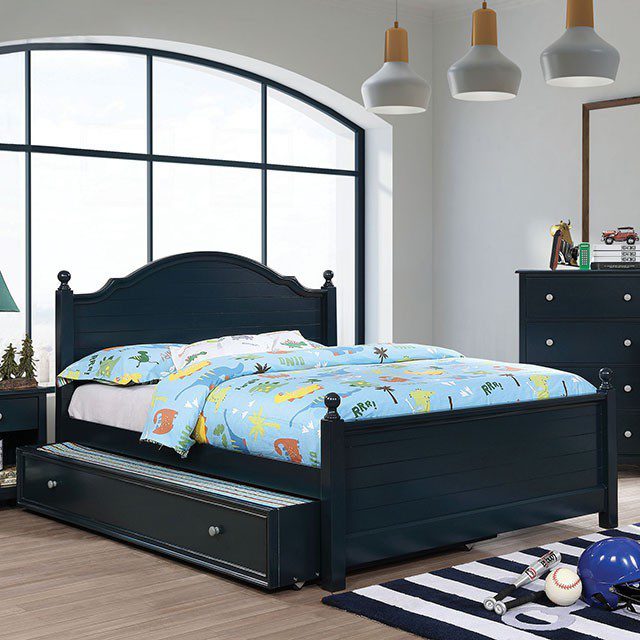 Diane Youth Bed CM7158BL By Furniture of America