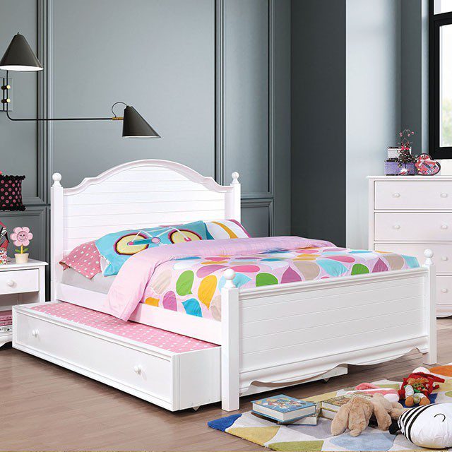 Dani Youth Bed CM7159WH By Furniture of America