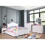 Dani Youth Bed CM7159WH By Furniture of America 12
