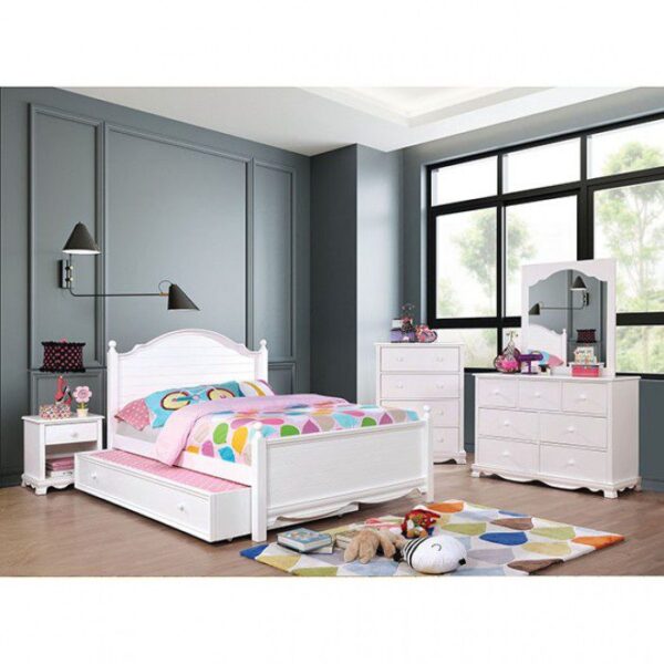 Dani Youth Bed CM7159WH By Furniture of America 8