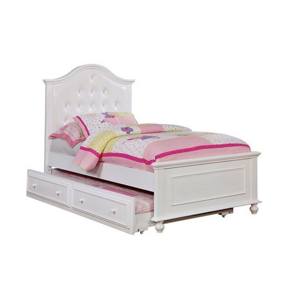 Olivia Youth Bed CM7155WH By Furniture of America 10