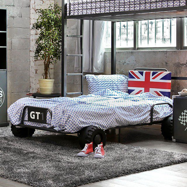 Royal Racer Youth Bed CM7190 By Furniture of America
