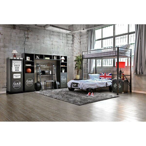 Royal Racer Youth Bed CM7190 By Furniture of America 13