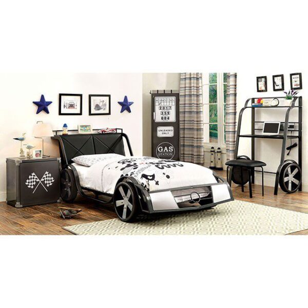 GT Racer Youth Full Bed CM7946 By Furniture of America 8