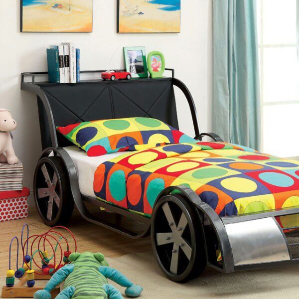 GT Racer Youth Full Bed CM7946 By Furniture of America 9