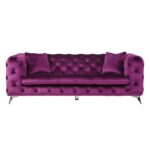 Purple Atronia Sofa by ACME 17