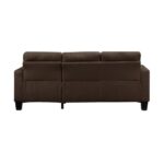 Brown Earsom Sofa by ACME Luxury Living Room Furniture Mobilia Cleopatra 16 Brown Earsom Sofa by ACME 16