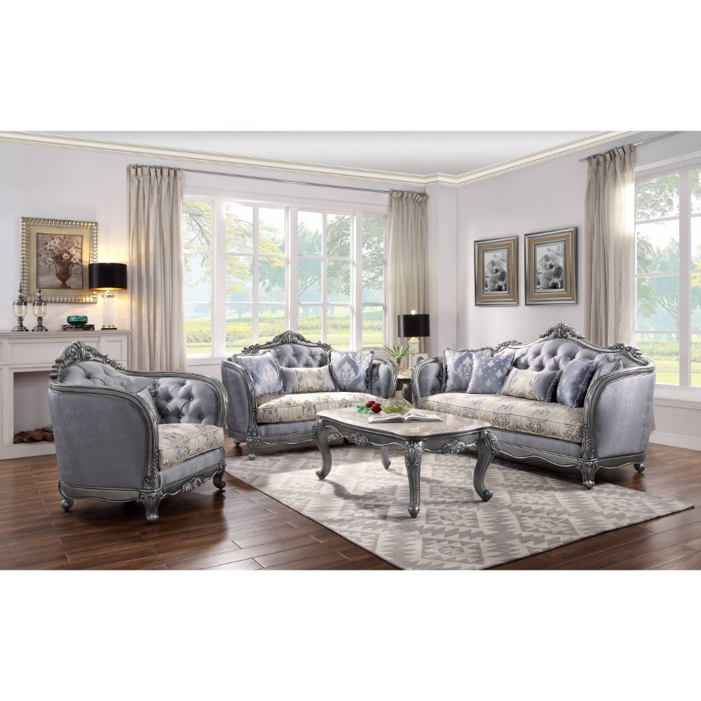 Ariadne Sofa W/5 Pillows by ACME