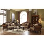 Jardena Sofa by ACME Luxury Living Room Furniture Mobilia Cleopatra 7 Jardena Sofa by ACME 7