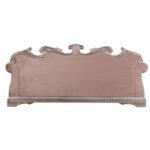 Velvet & Antique Silver Finish Northville Sofa 56930 by ACME 20