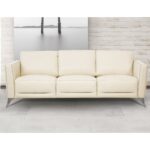 Cream Malaga Sofa by ACME Luxury Living Room Furniture Mobilia Cleopatra 13 Cream Malaga Sofa by ACME 13
