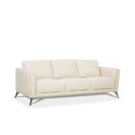 Cream Malaga Sofa by ACME Luxury Living Room Furniture Mobilia Cleopatra 15 Cream Malaga Sofa by ACME 15
