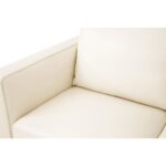 Cream Malaga Sofa by ACME Luxury Living Room Furniture Mobilia Cleopatra 16 Cream Malaga Sofa by ACME 16