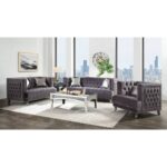 Hegio Sofa by ACME Luxury Living Room Furniture Mobilia Cleopatra 13 Hegio Sofa by ACME 13
