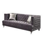 Hegio Sofa by ACME Luxury Living Room Furniture Mobilia Cleopatra 14 Hegio Sofa by ACME 14