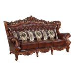 Eustoma Sofa by ACME Luxury Living Room Furniture Mobilia Cleopatra 16 Eustoma Sofa by ACME 16