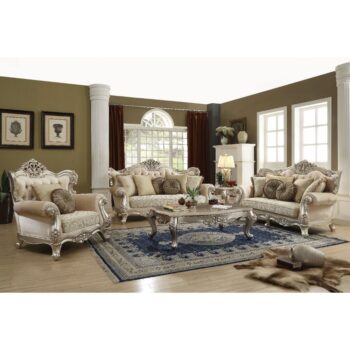 Bently Sofa W/7 Pillows by ACME