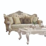 Bently Sofa W/7 Pillows by ACME Luxury Sofas Mobilia Cleopatra 8 Bently Sofa W/7 Pillows by ACME 8