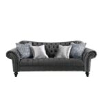 Gaura Sofa by ACME Luxury Living Room Furniture Mobilia Cleopatra 17 Gaura Sofa by ACME 17