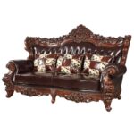 Forsythia Sofa by ACME Luxury Living Room Furniture Mobilia Cleopatra 18 Forsythia Sofa by ACME 18