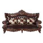 Forsythia Sofa by ACME Luxury Living Room Furniture Mobilia Cleopatra 19 Forsythia Sofa by ACME 19