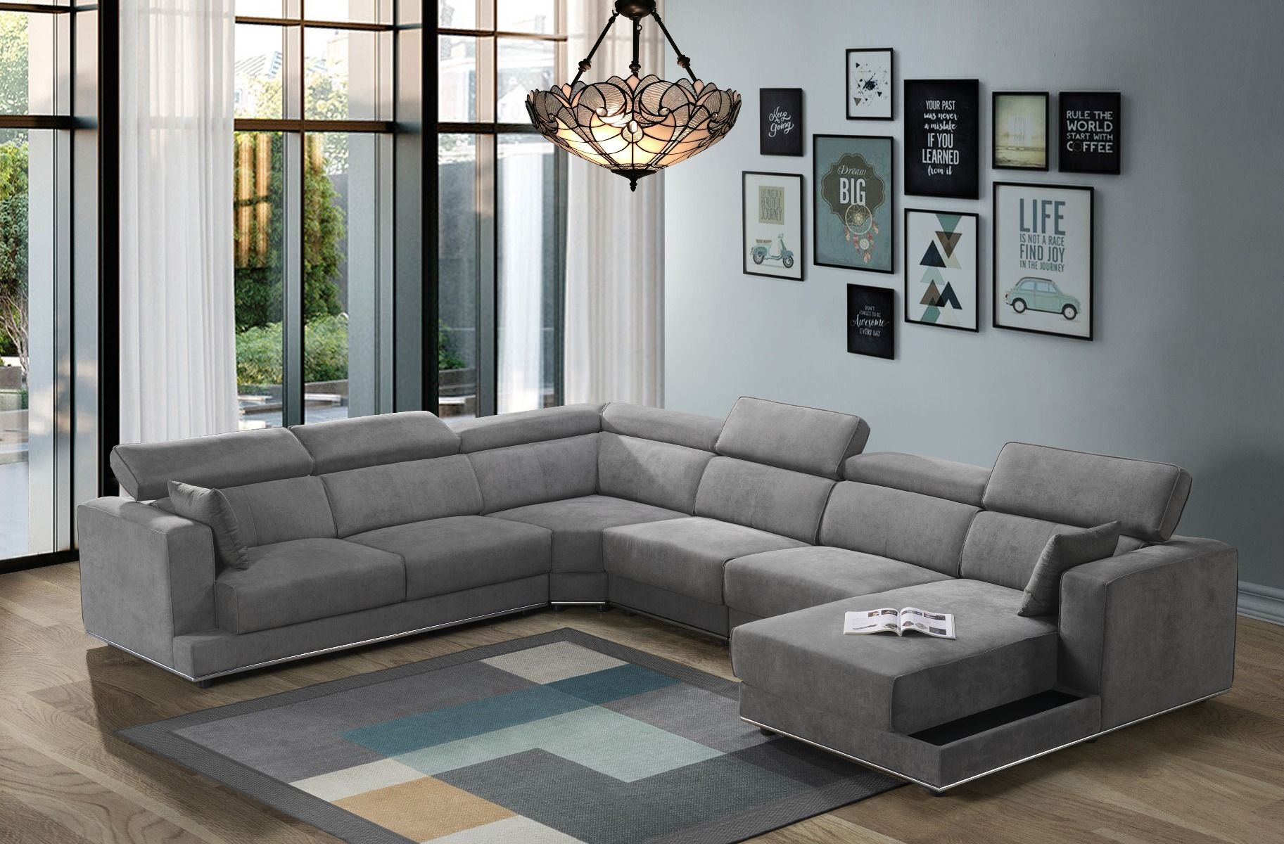 Alwin Sofa by ACME