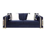 Virrux Sofa by ACME Luxury Living Room Furniture Mobilia Cleopatra 17 Virrux Sofa by ACME 17