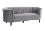 Gray Millephri Sofa by ACME Luxury Living Room Furniture Mobilia Cleopatra 16 Gray Millephri Sofa by ACME 16