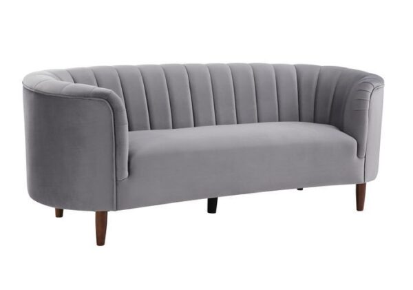 Gray Millephri Sofa by ACME 10