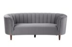 Gray Millephri Sofa by ACME Luxury Living Room Furniture Mobilia Cleopatra 17 Gray Millephri Sofa by ACME 17