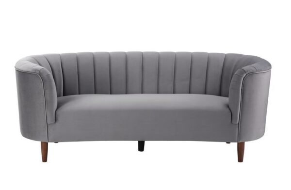 Gray Millephri Sofa by ACME 11