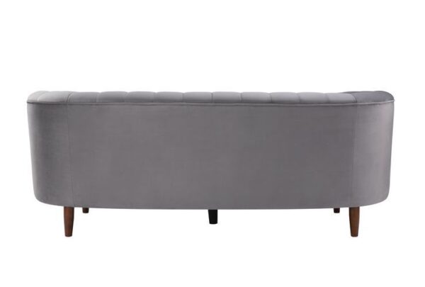 Gray Millephri Sofa by ACME 13
