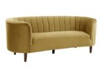 Olive Yellow Millephri Sofa by ACME 16