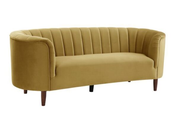 Olive Yellow Millephri Sofa by ACME 10