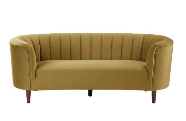Olive Yellow Millephri Sofa by ACME 11