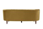 Olive Yellow Millephri Sofa by ACME 19